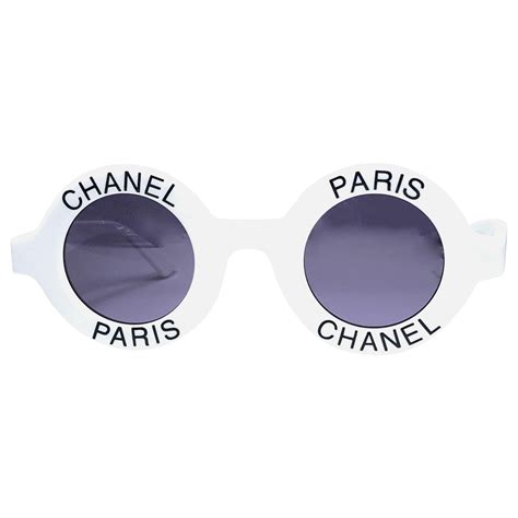 white round vintage chanel paris sunglasses replica zerouv